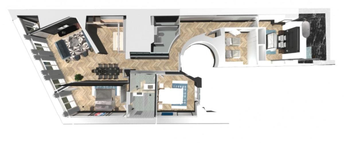 Marianne Apartment Париж Екстериор снимка